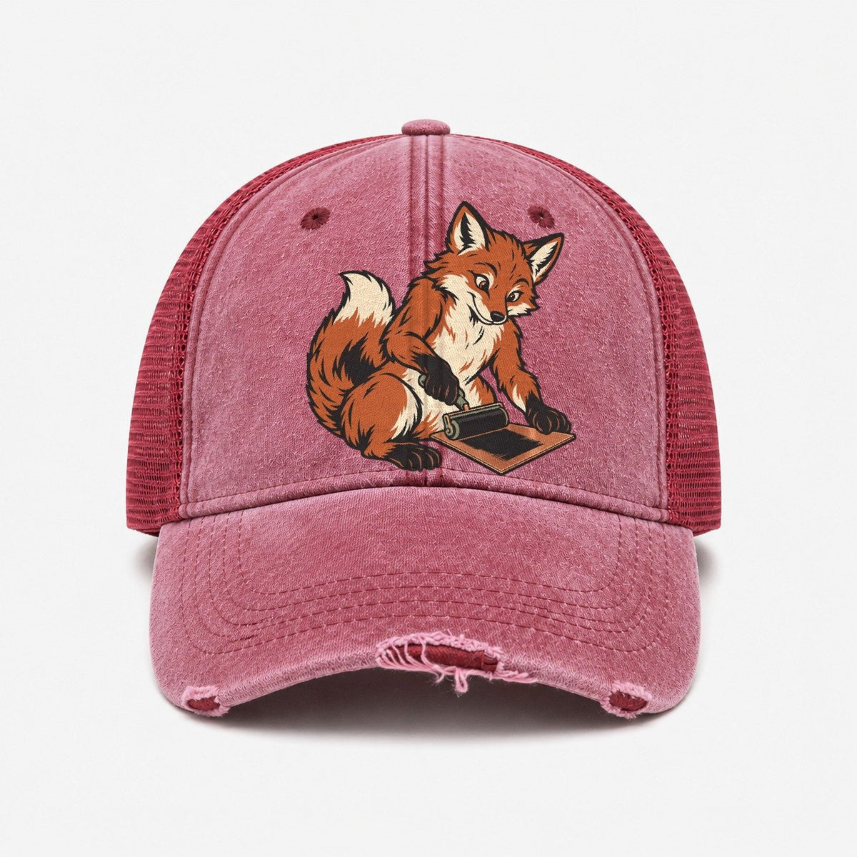 Wine Red — front view