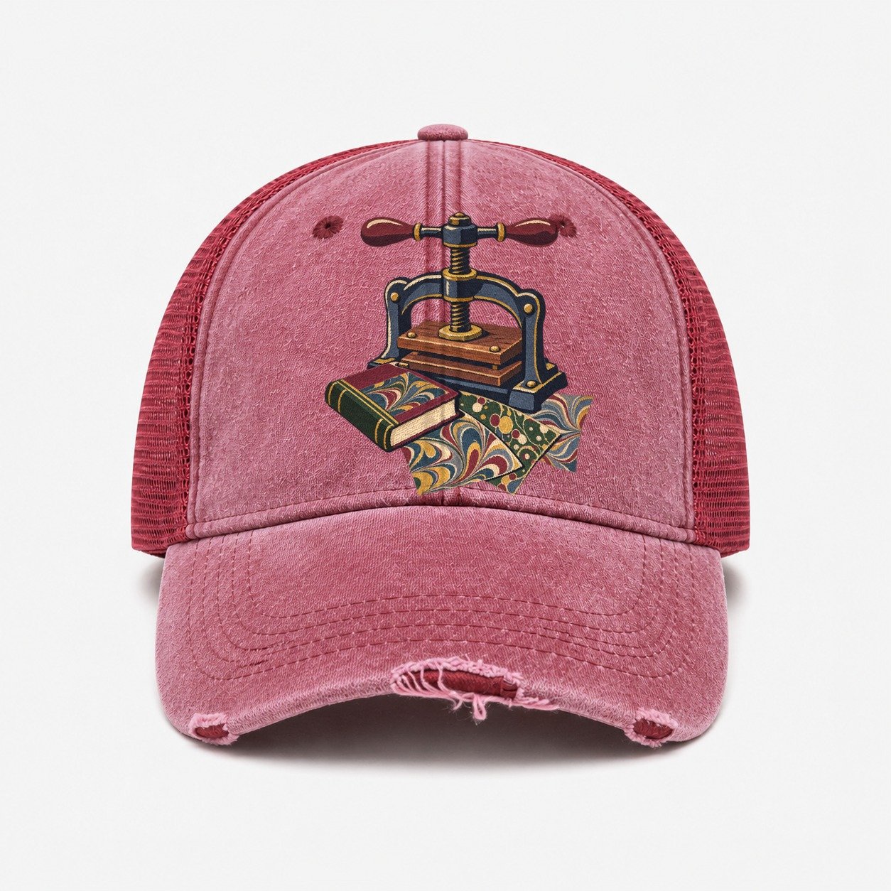 Wine Red — front view