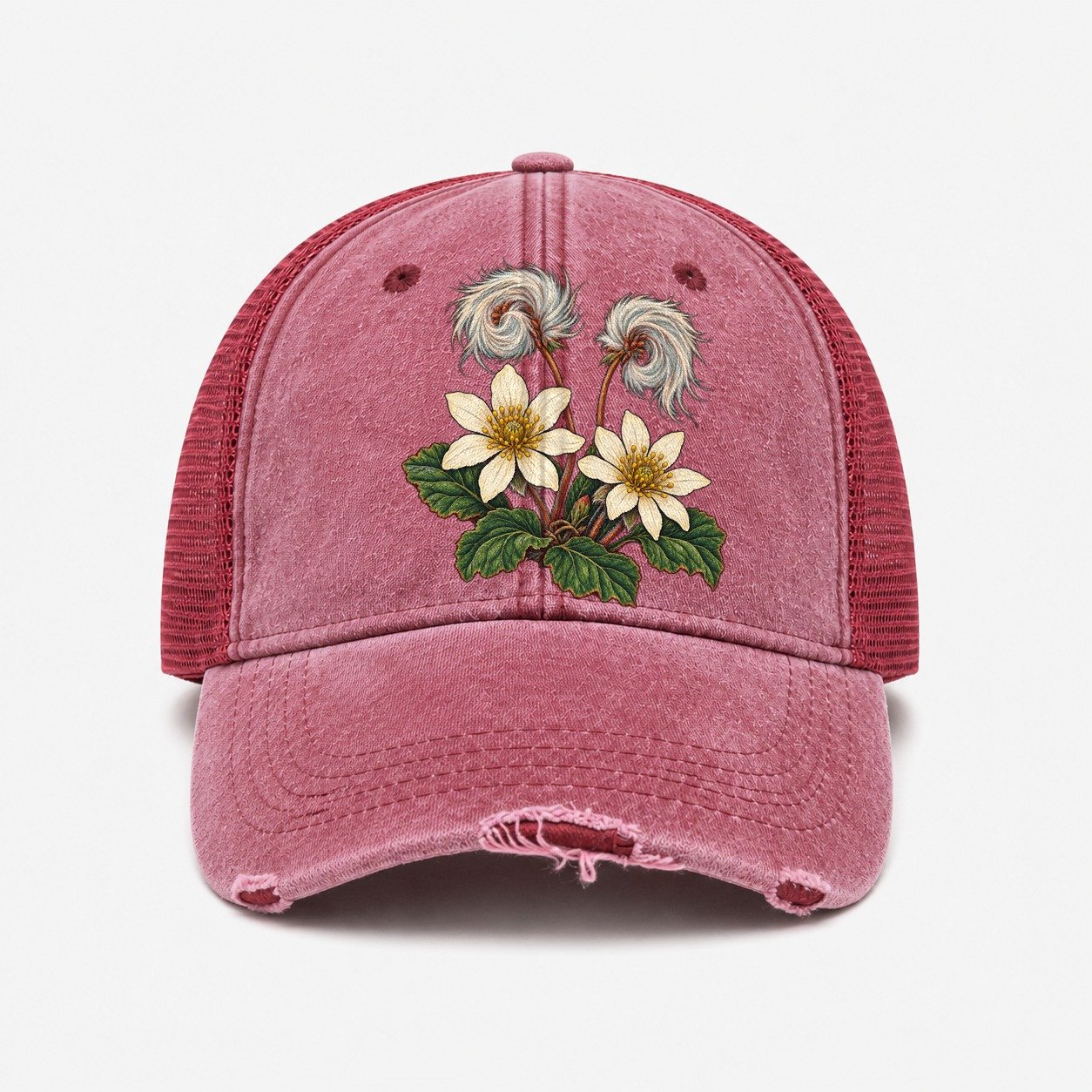 Wine Red — front view