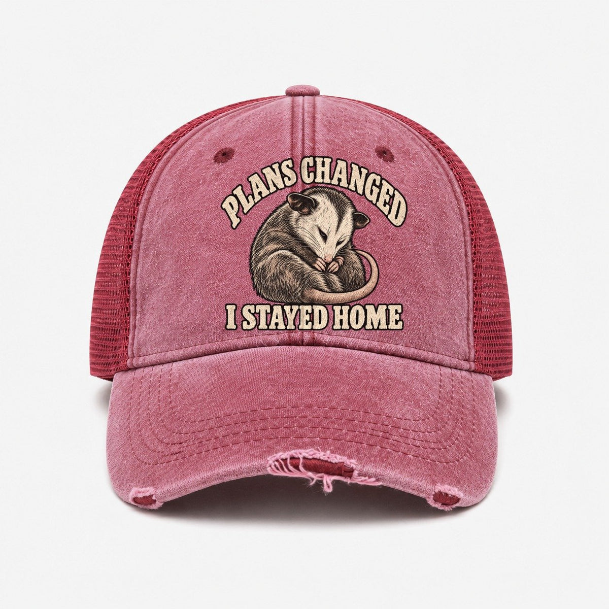 Wine Red — front view