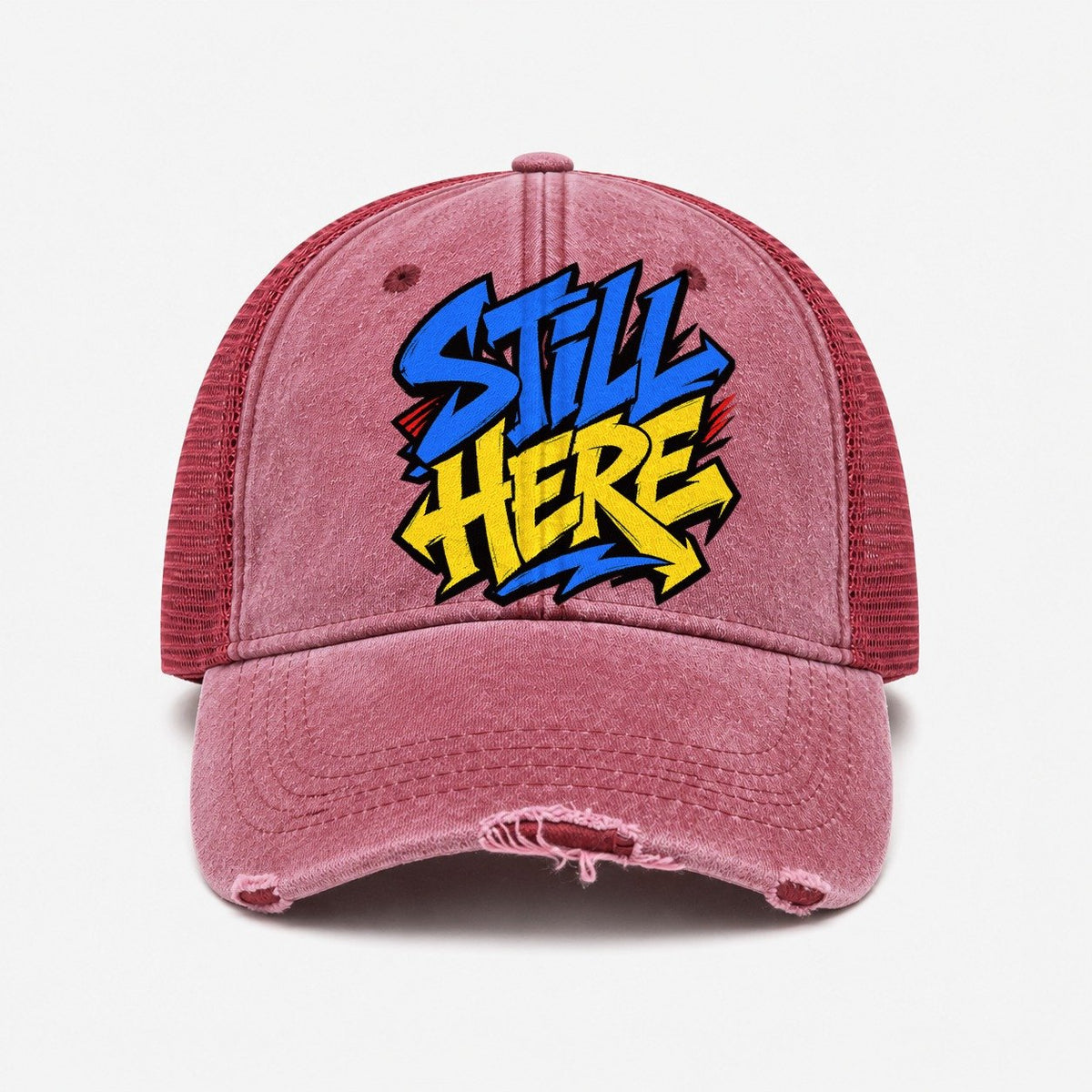 Wine Red — front view