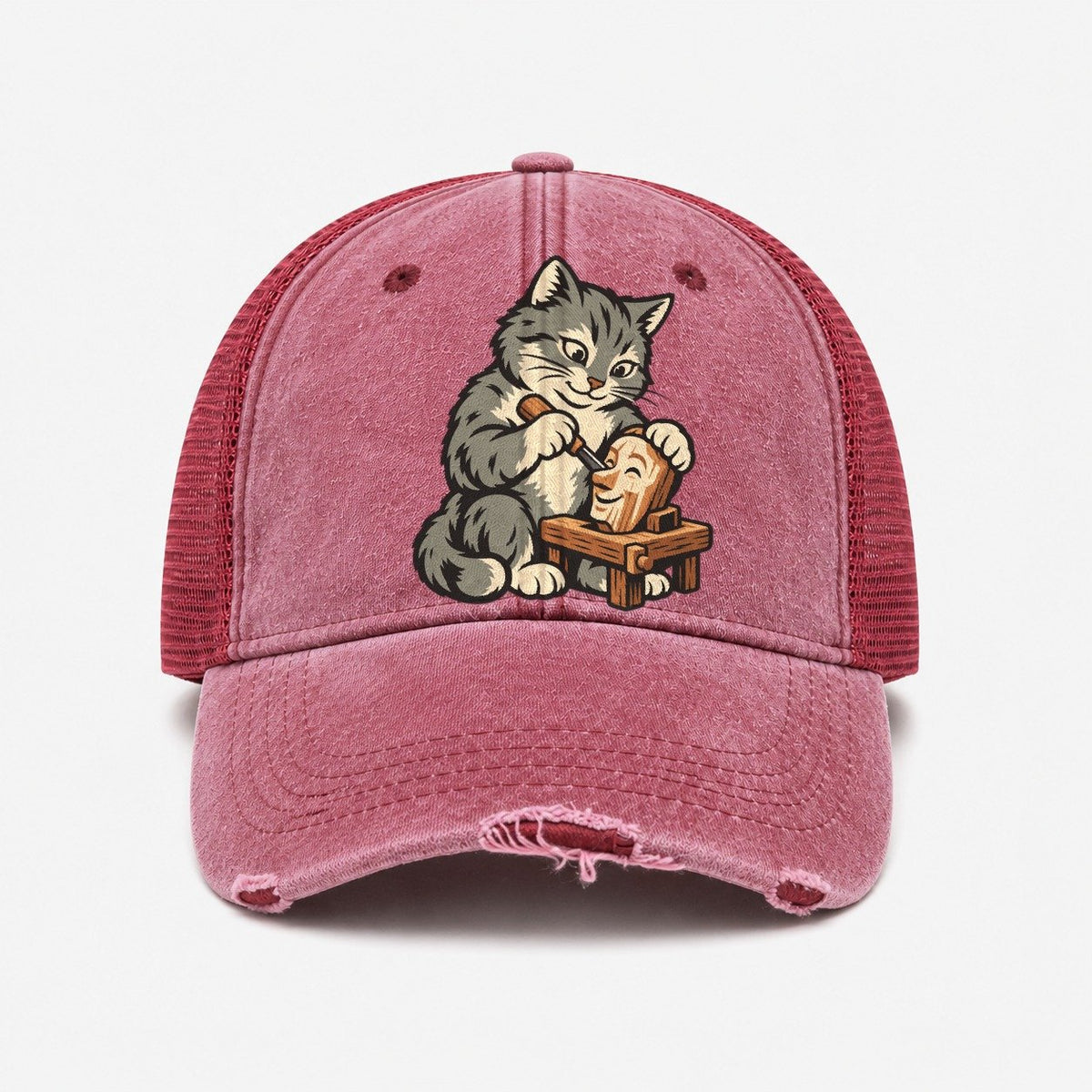 Wine Red — front view