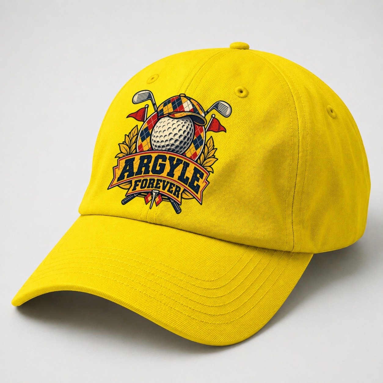 Yellow — angle view