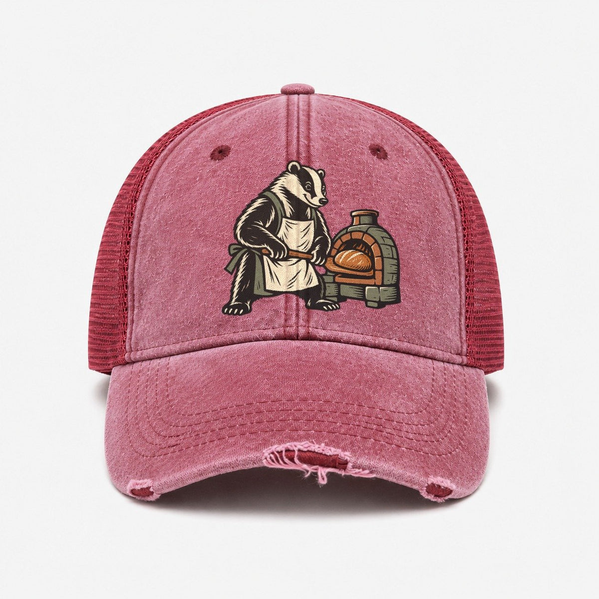Wine Red — front view