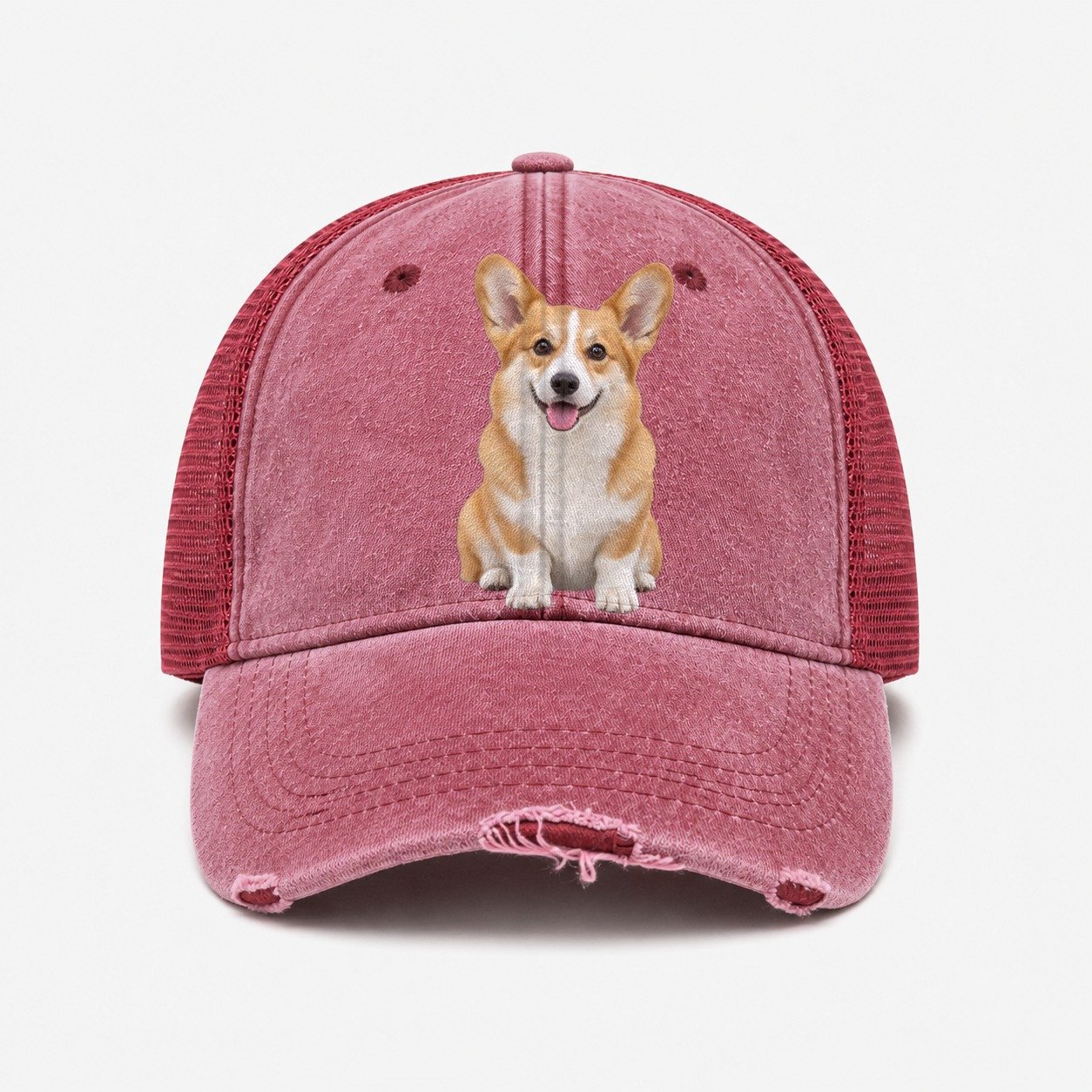 Wine Red — front view