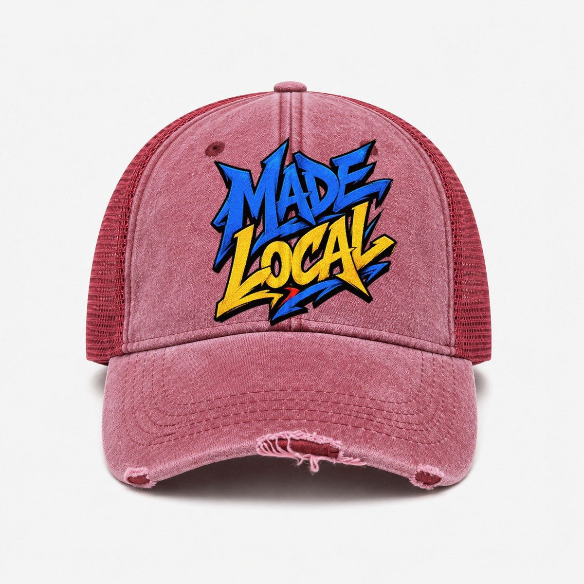 Wine Red — front view