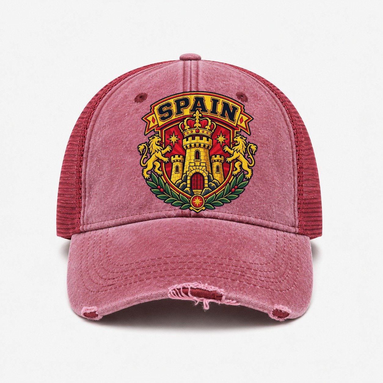 Wine Red — front view
