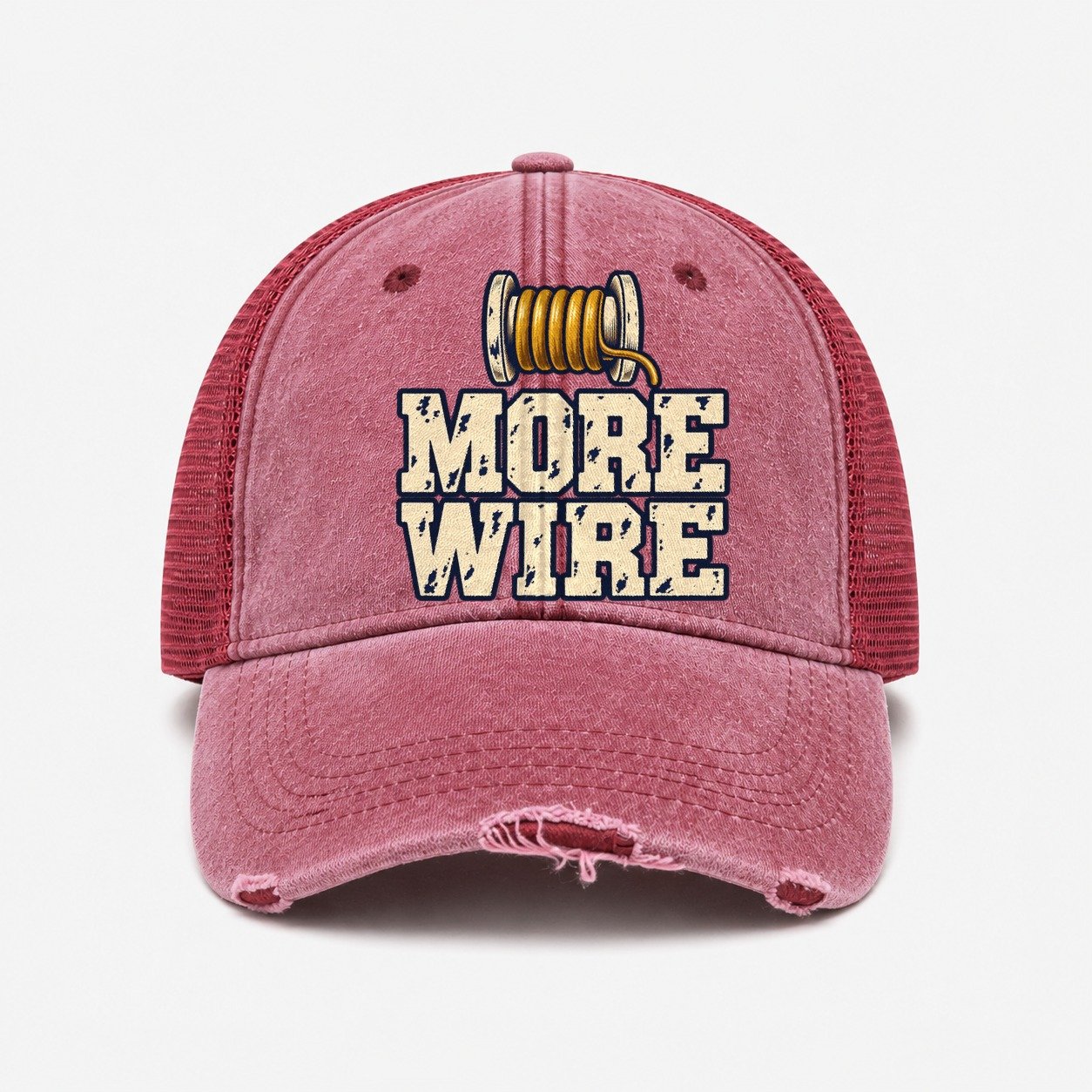 Wine Red — front view