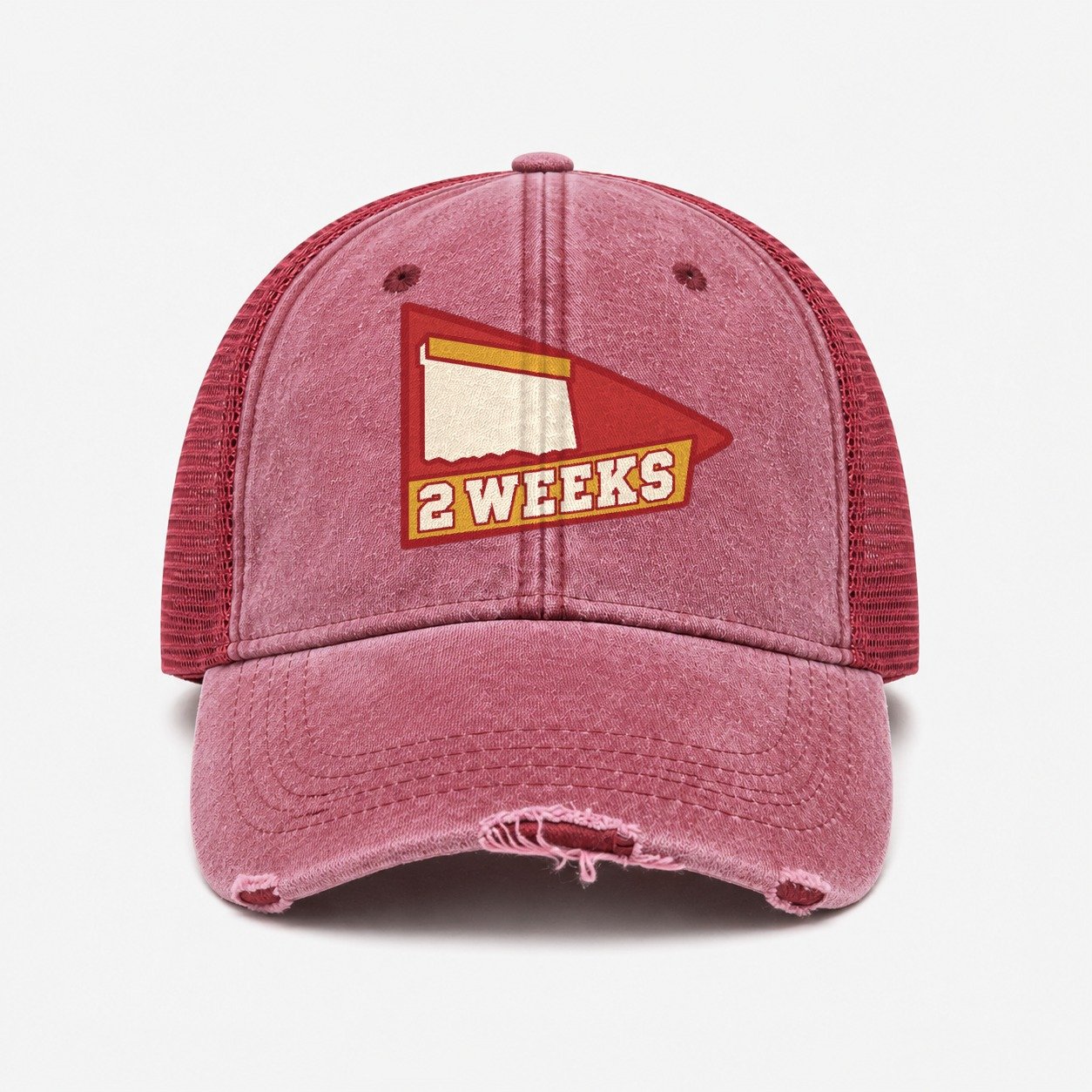 Wine Red — front view