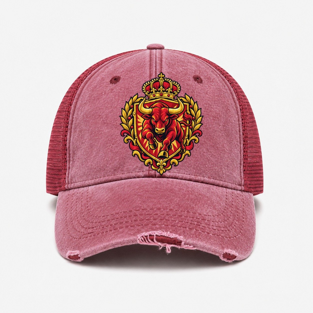 Wine Red — front view