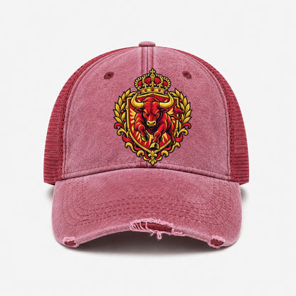 Wine Red — front view