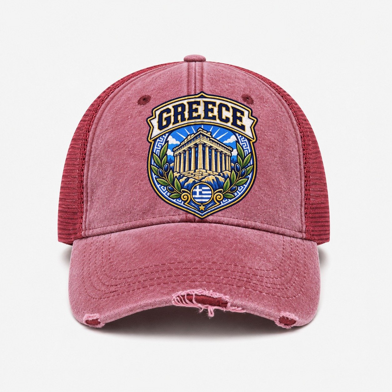 Wine Red — front view