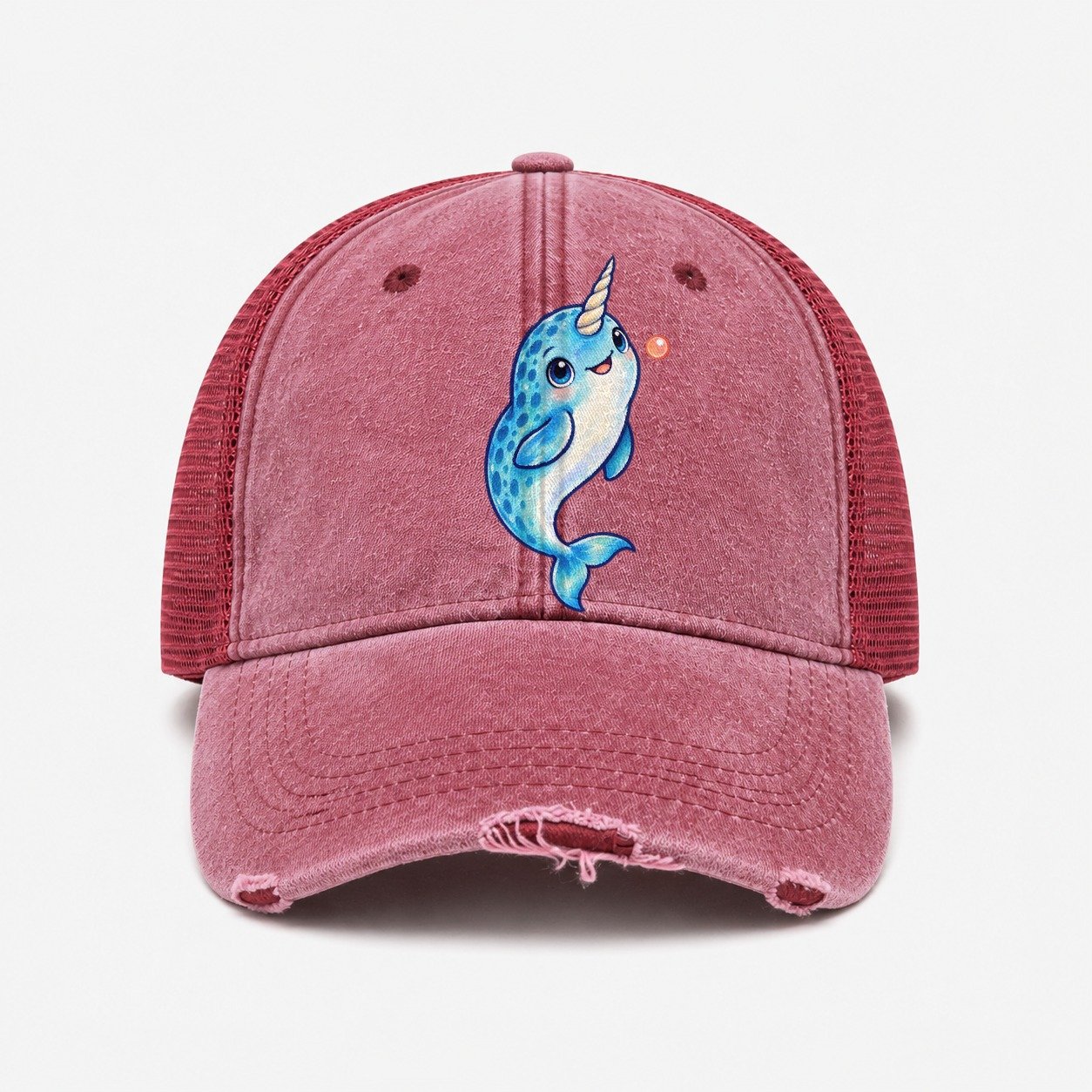 Wine Red — front view