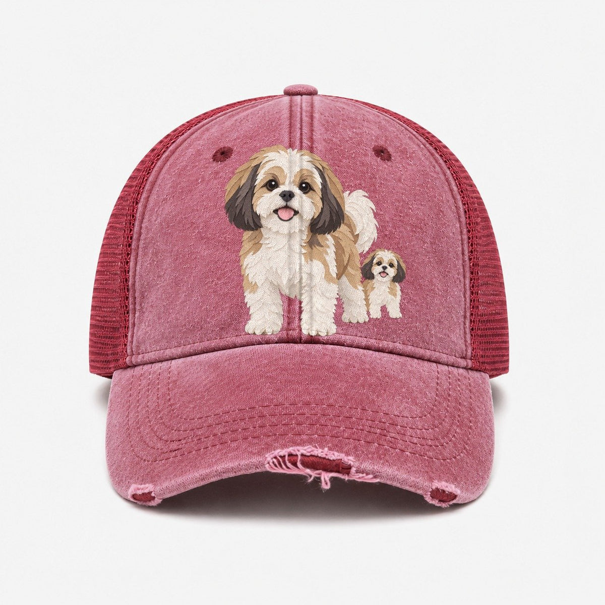 Wine Red — front view