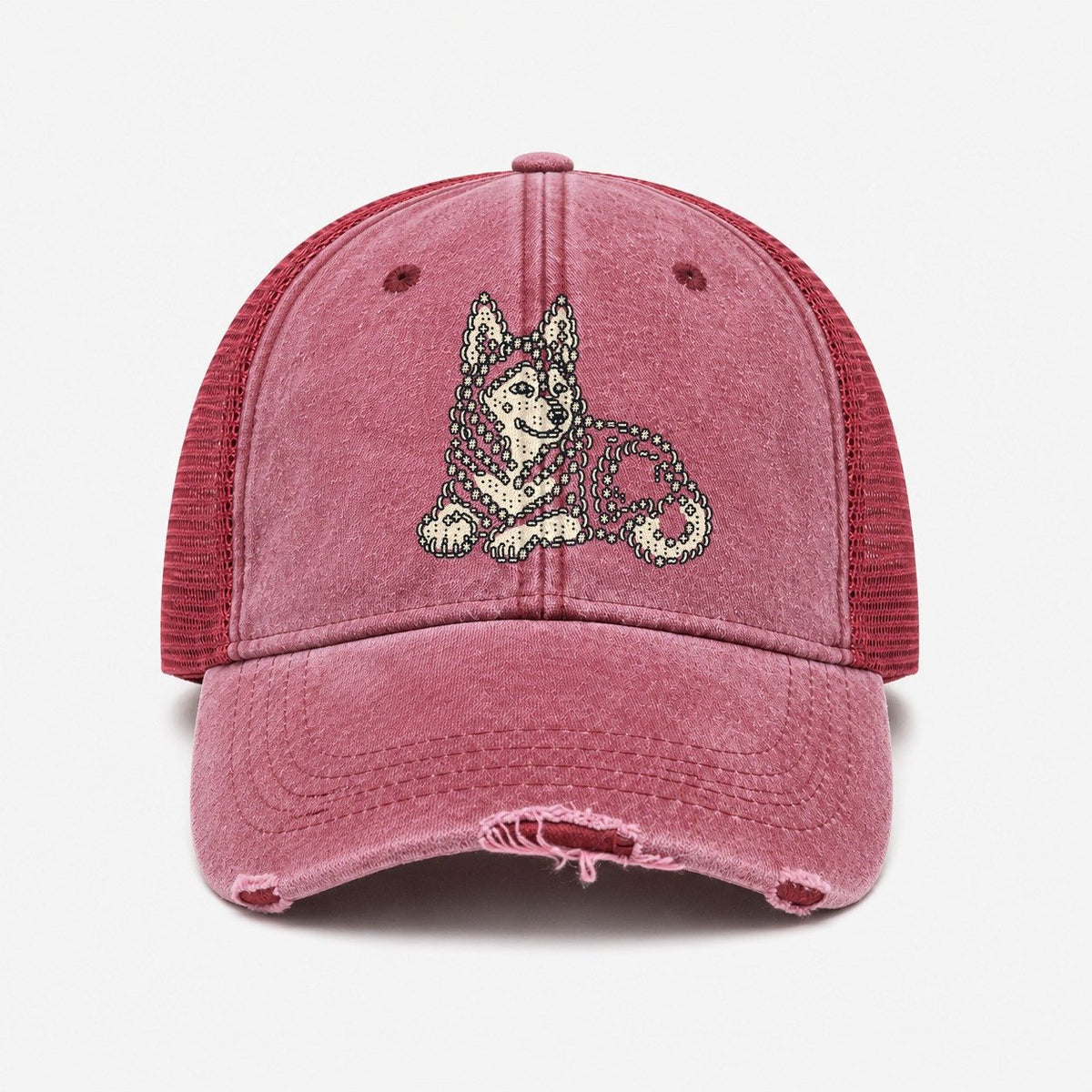 Wine Red — front view