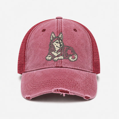 Wine Red — front view