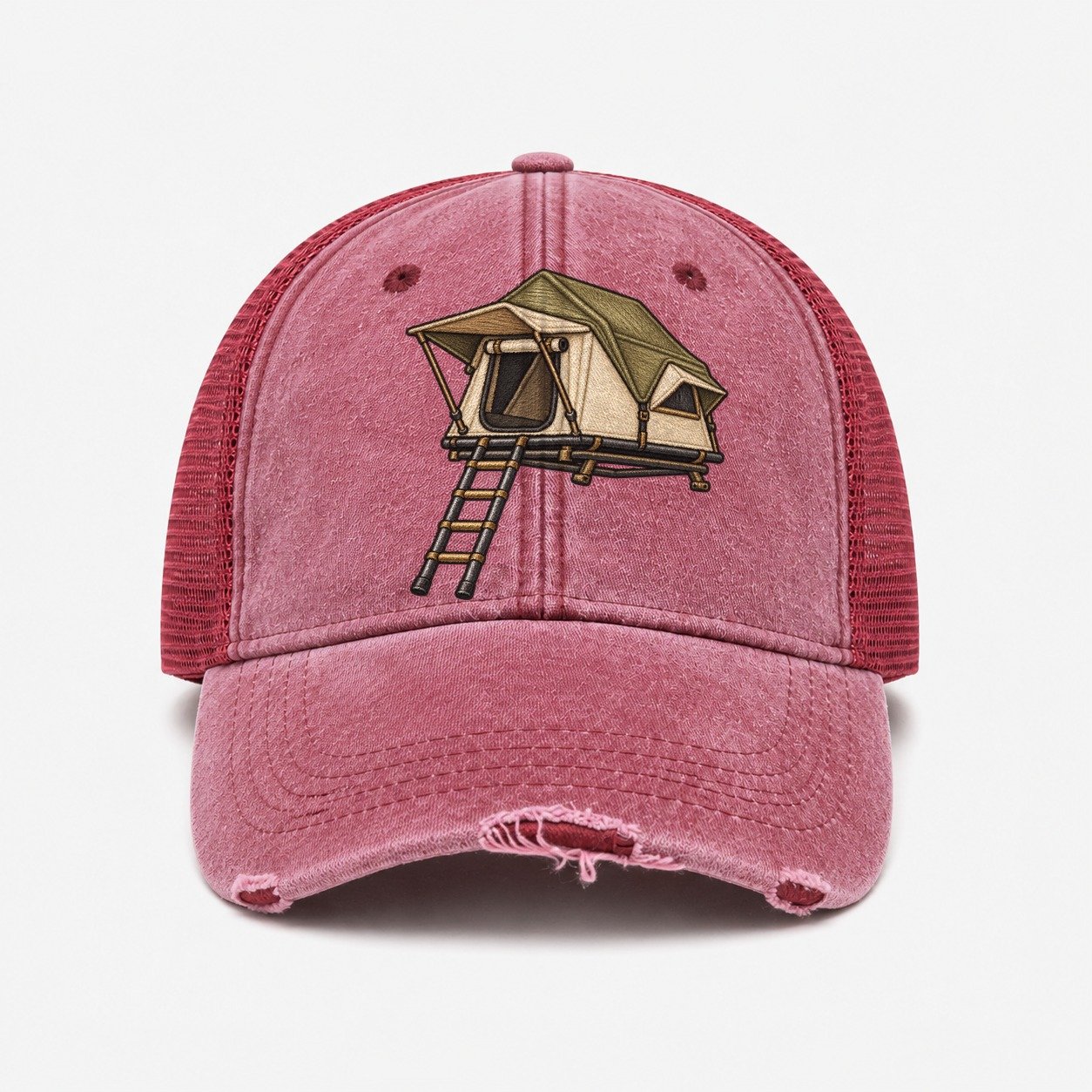 Wine Red — front view