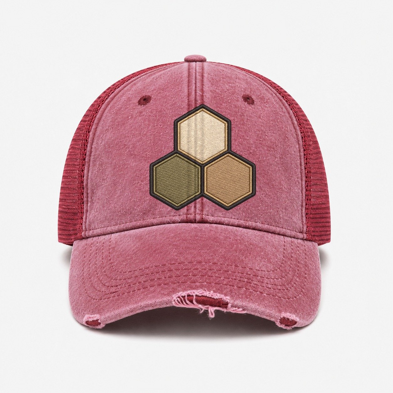 Wine Red — front view