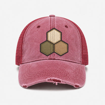 Wine Red — front view