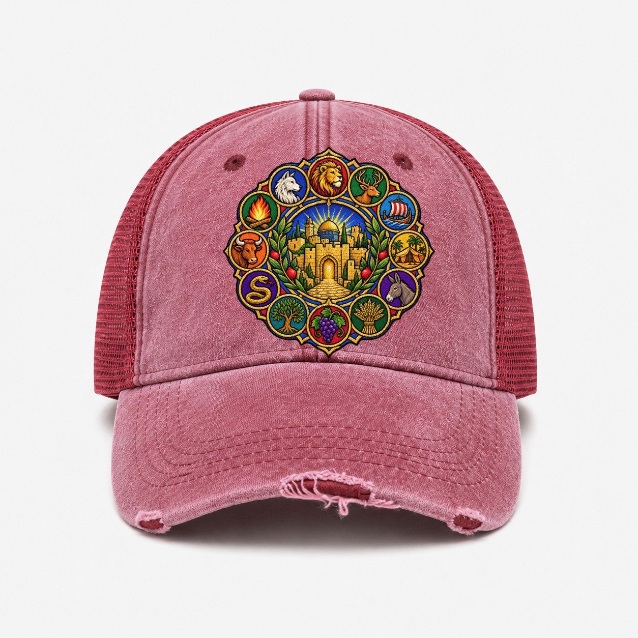 Wine Red — front view