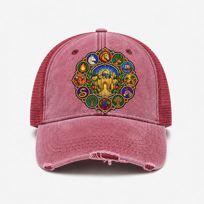 Wine Red — front view