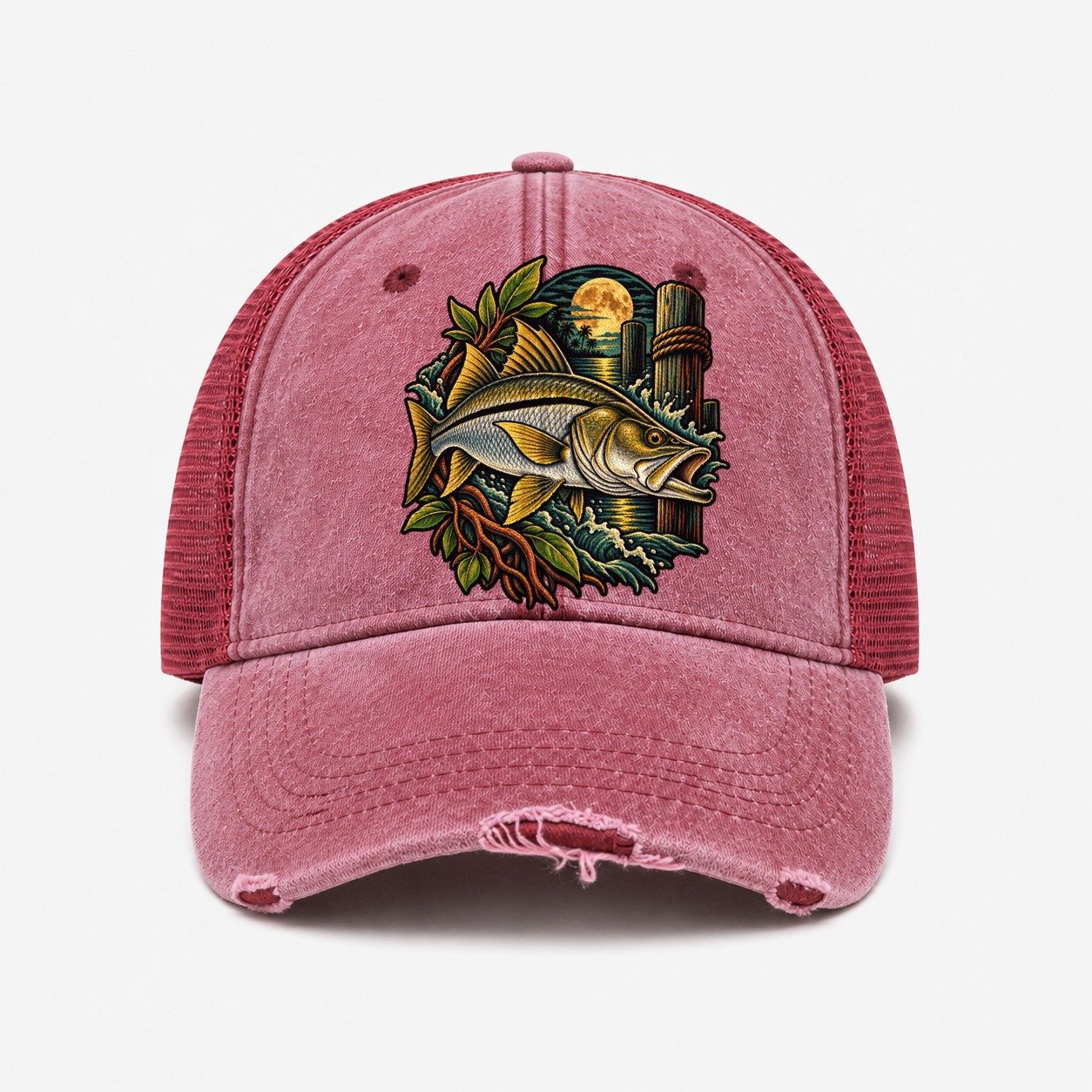 Wine Red — front view