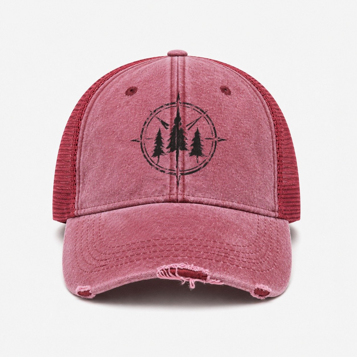 Wine Red — front view