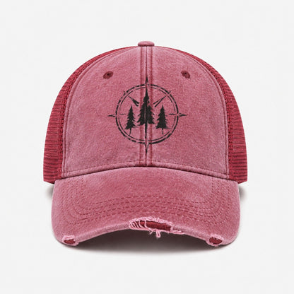 Wine Red — front view