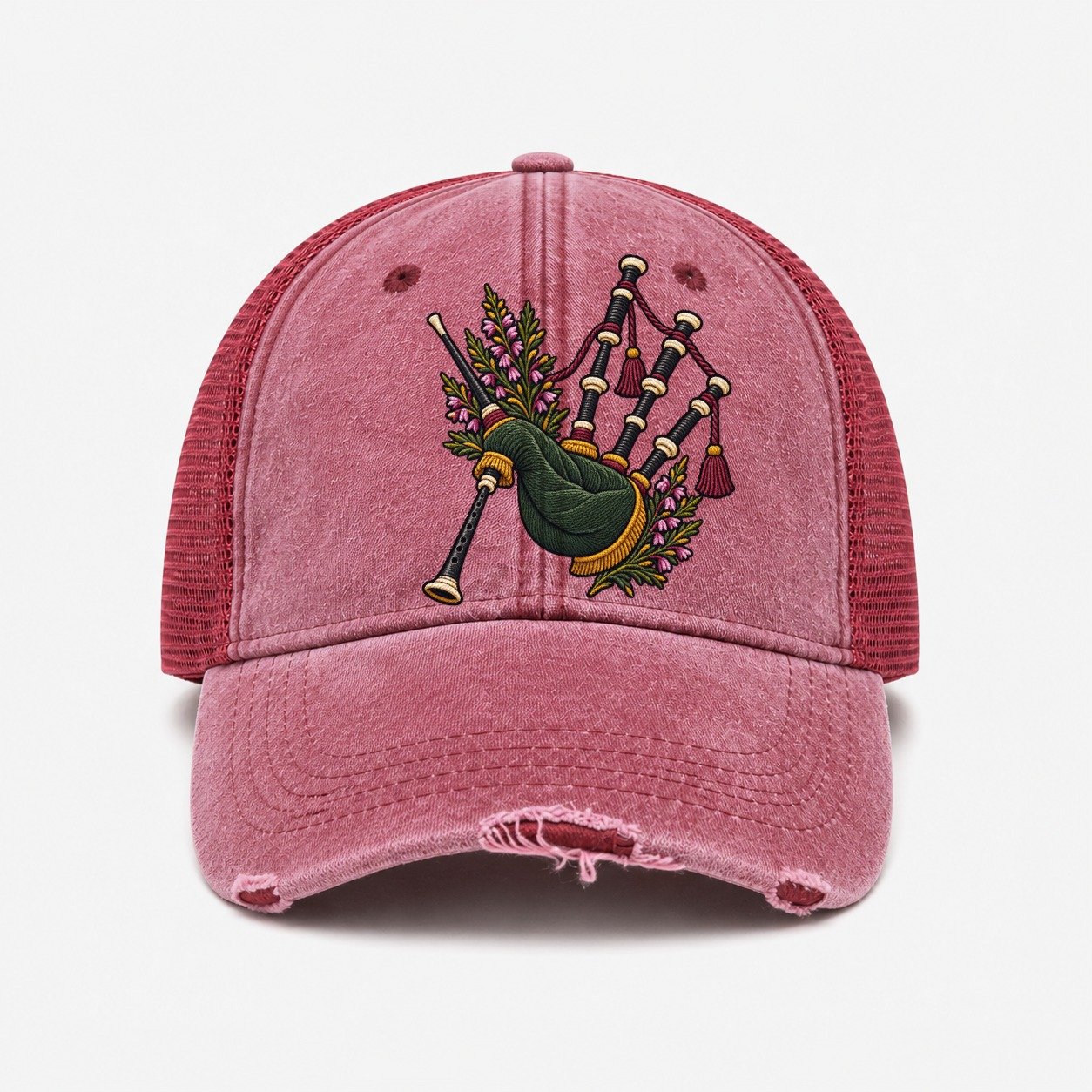Wine Red — front view