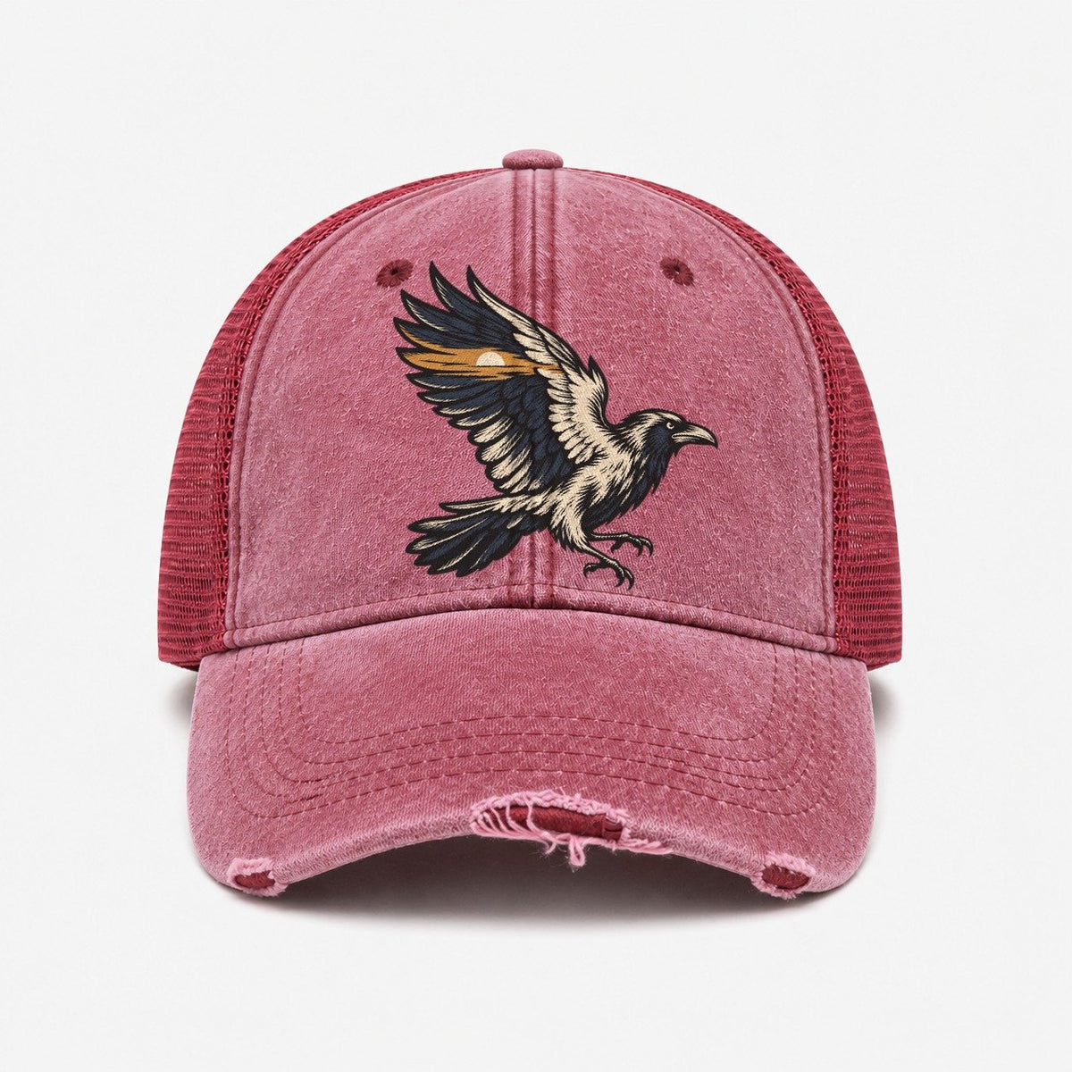Wine Red — front view