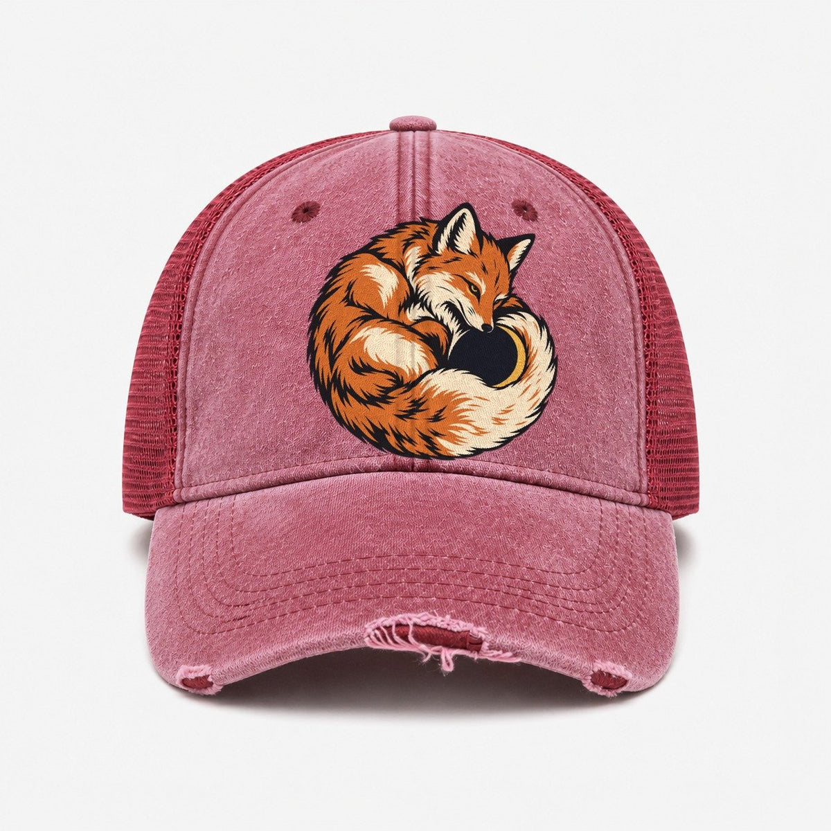 Wine Red — front view