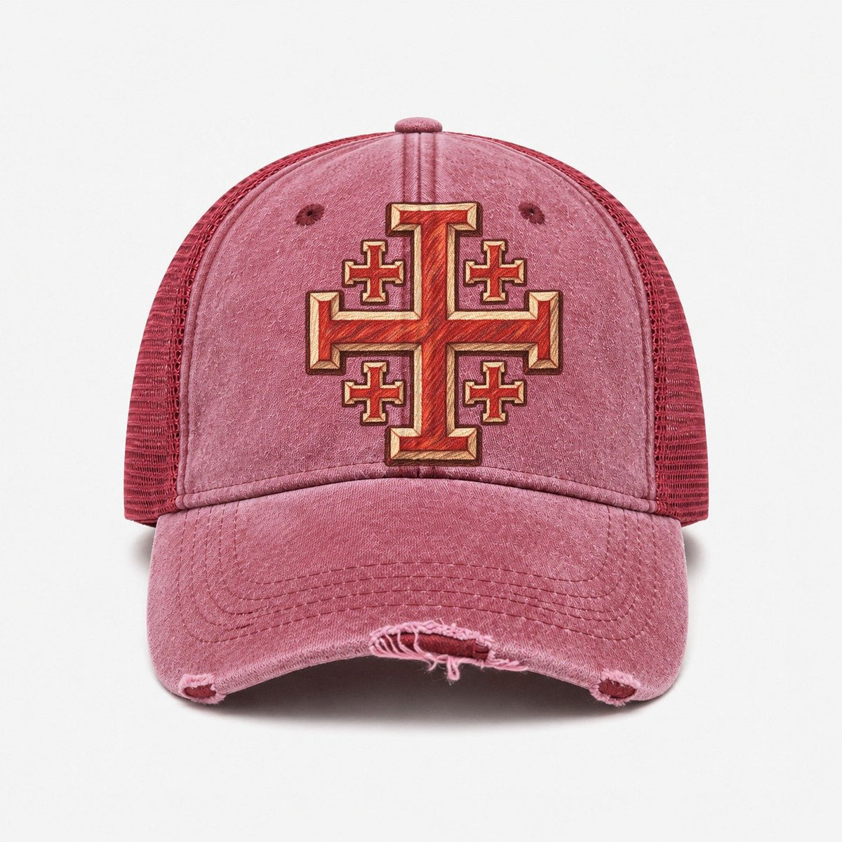 Wine Red — front view
