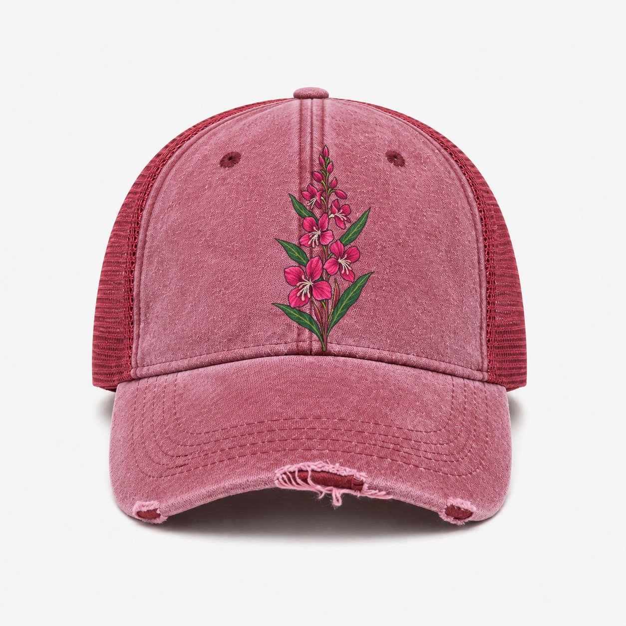 Wine Red — front view