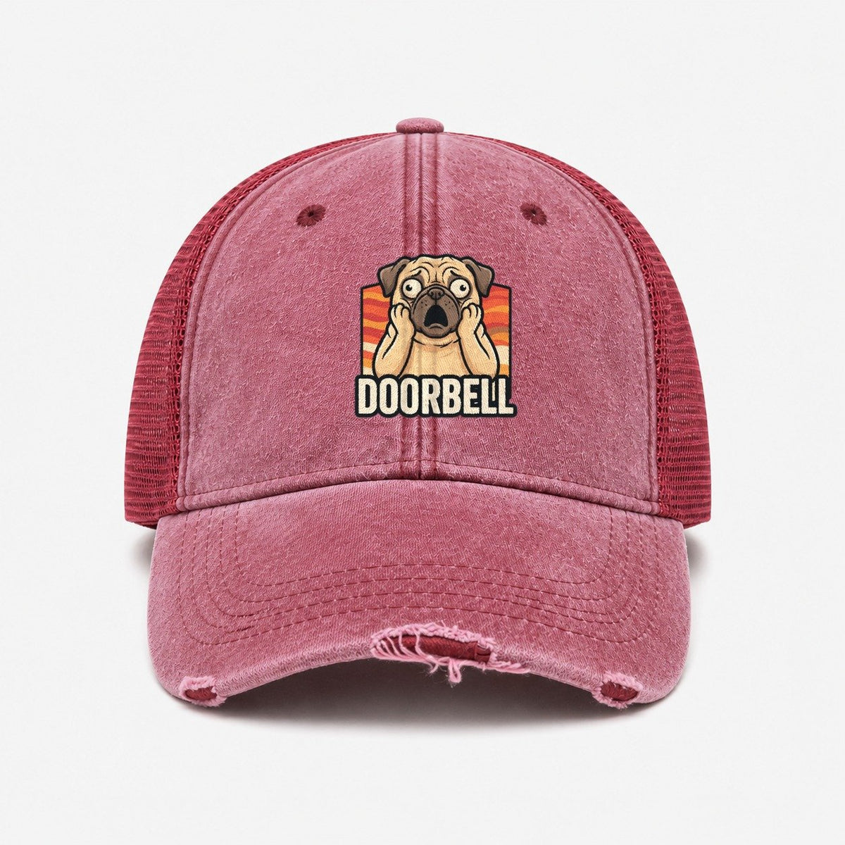 Wine Red — front view
