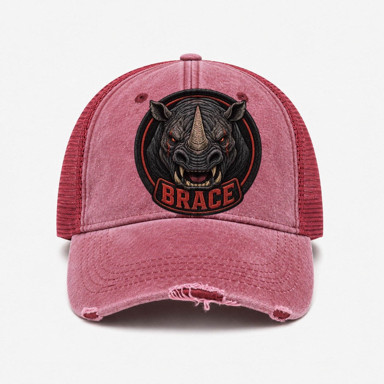 Wine Red — front view