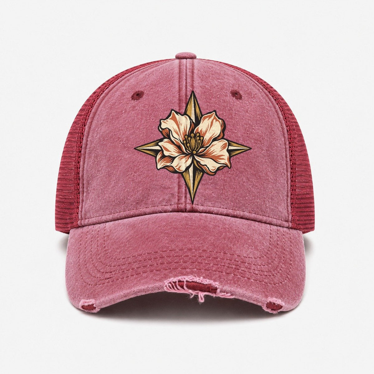 Wine Red — front view