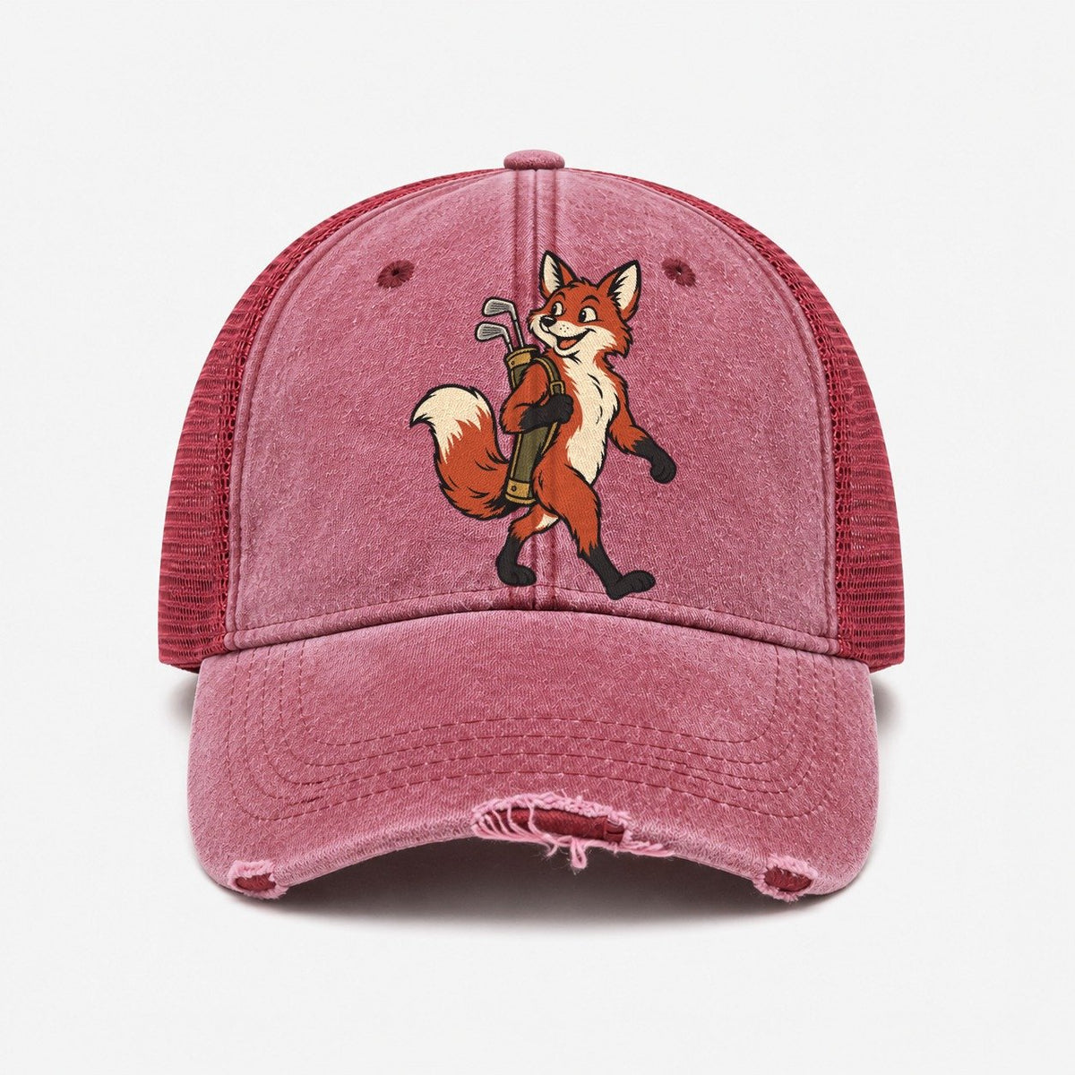 Wine Red — front view
