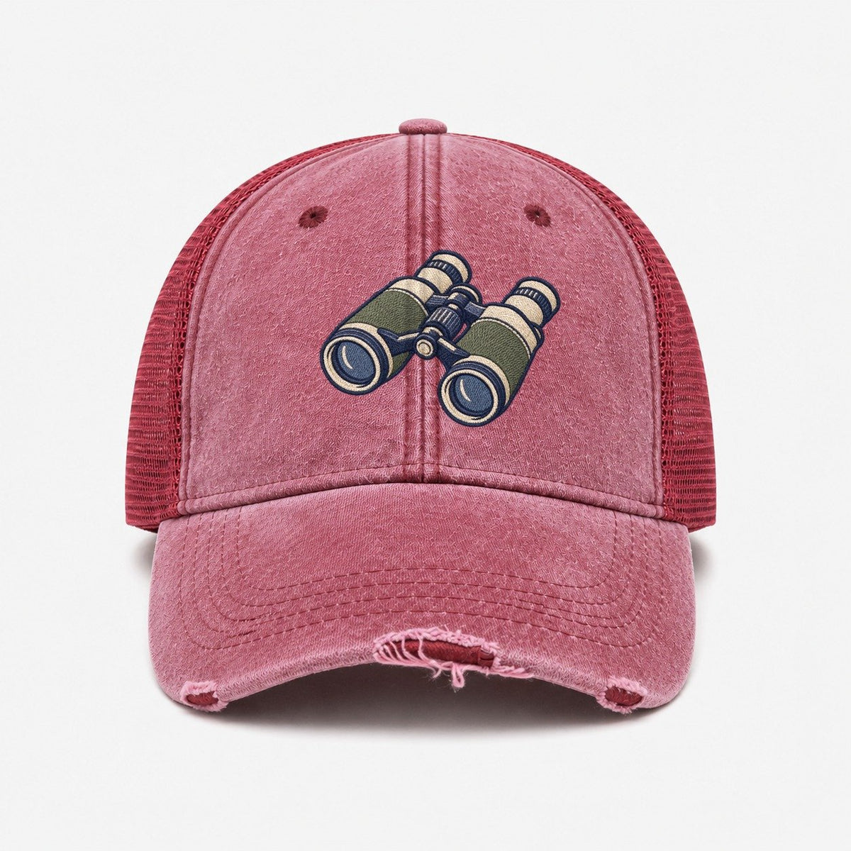 Wine Red — front view
