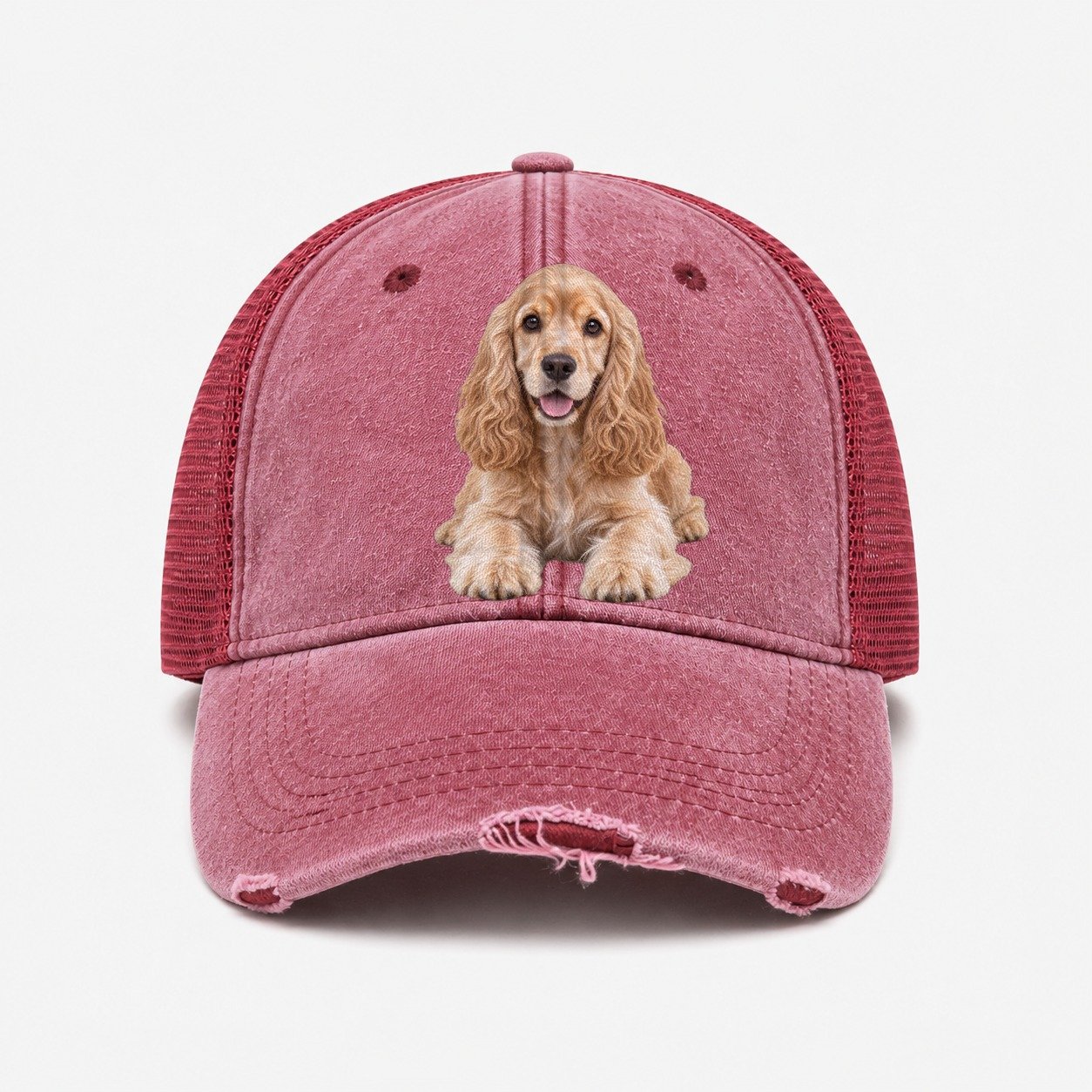 Wine Red — front view
