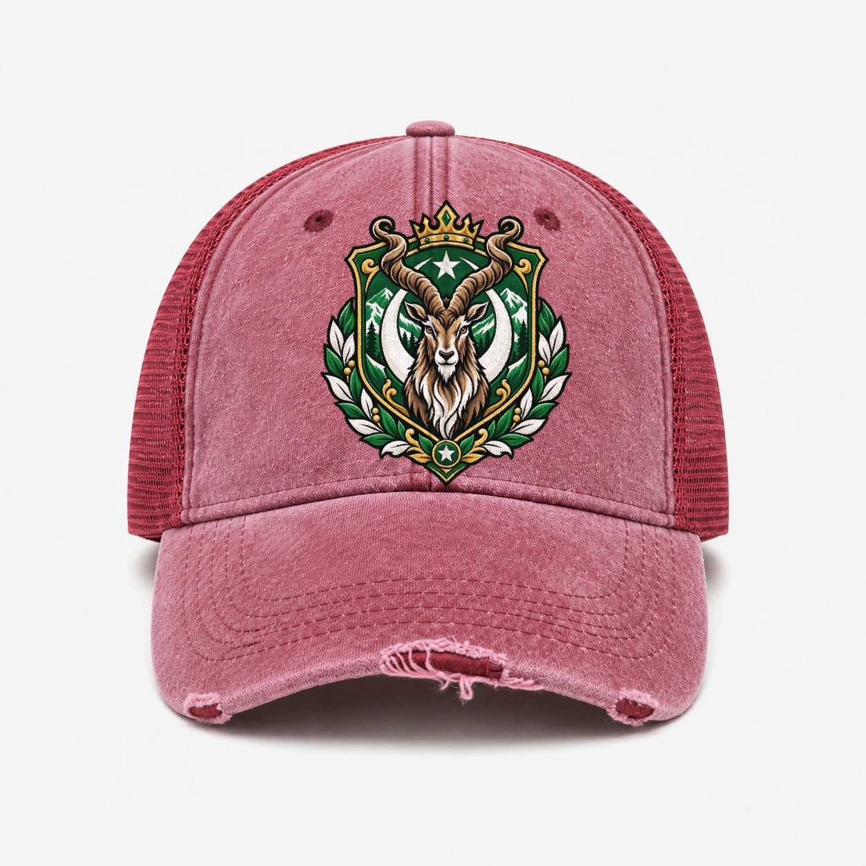 Wine Red — front view