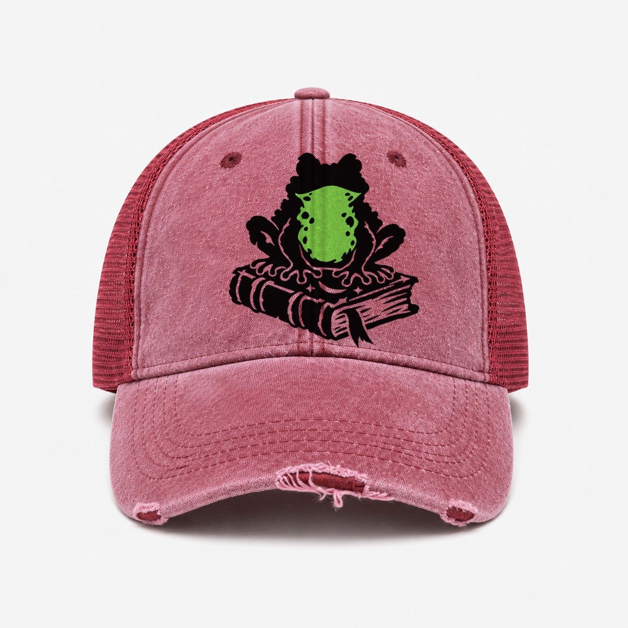 Wine Red — front view