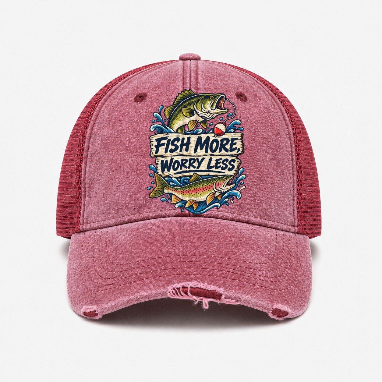 Wine Red — front view