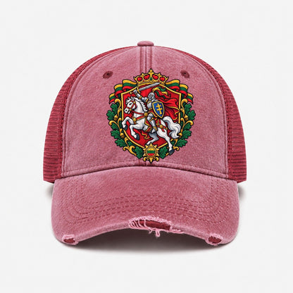 Wine Red — front view