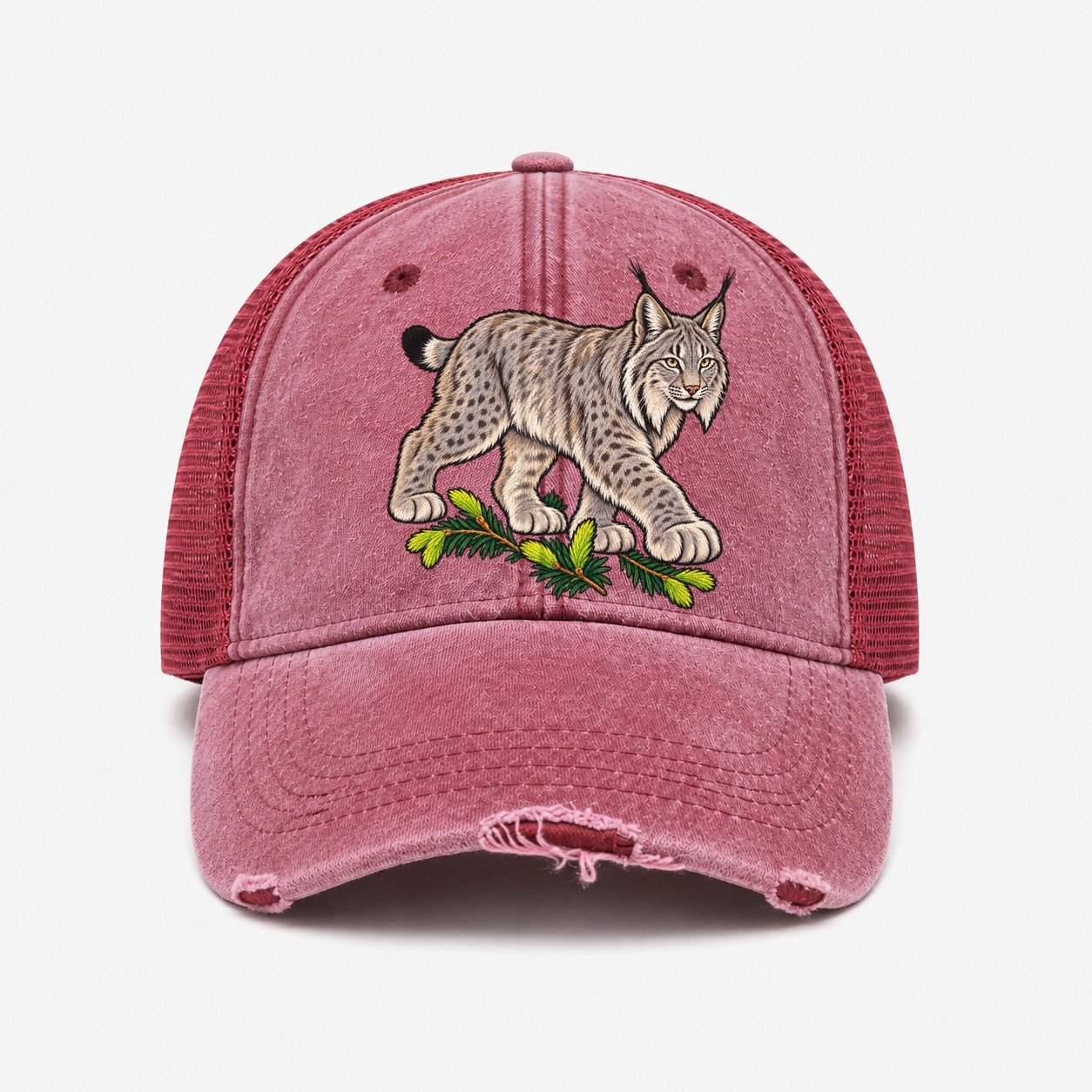 Wine Red — front view