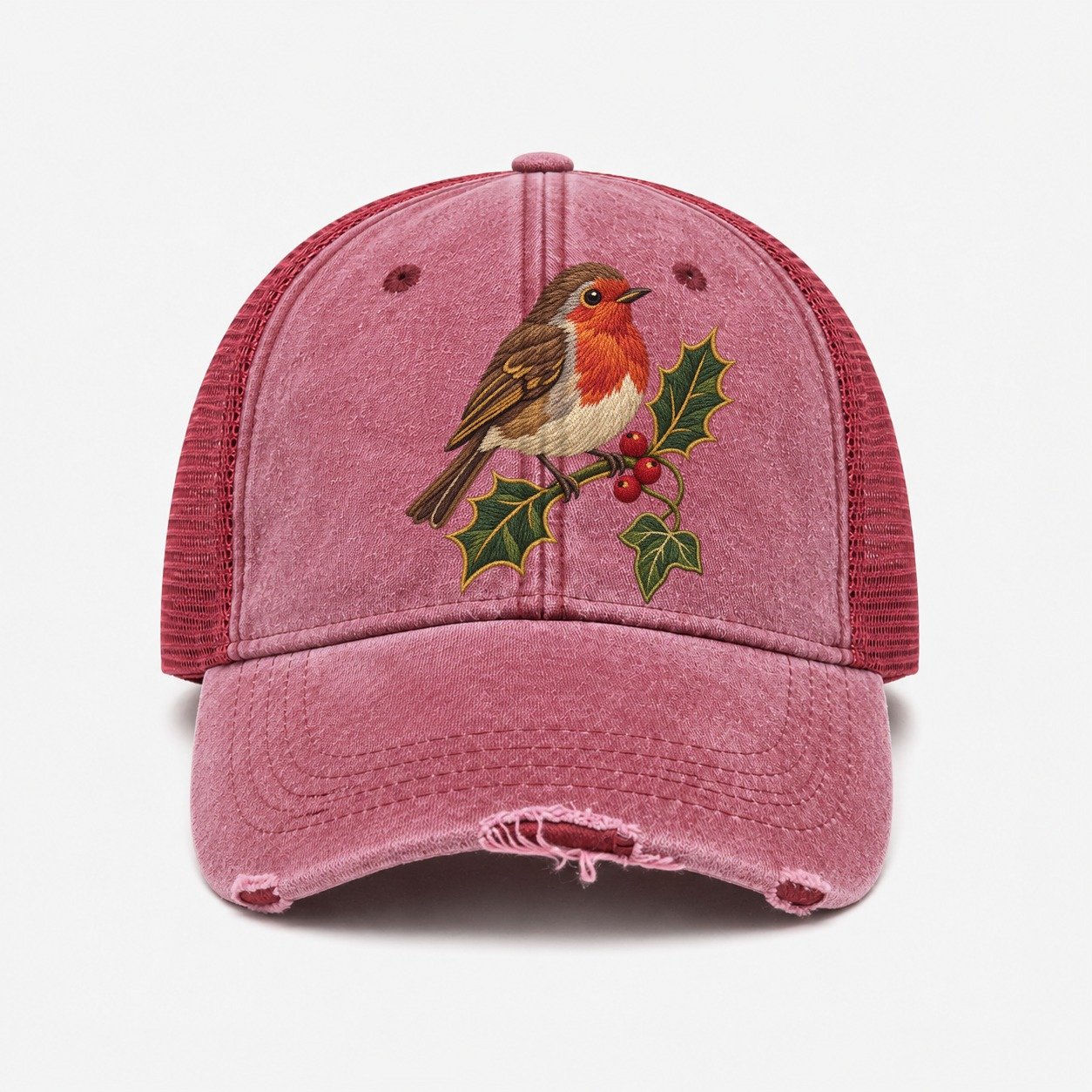 Wine Red — front view
