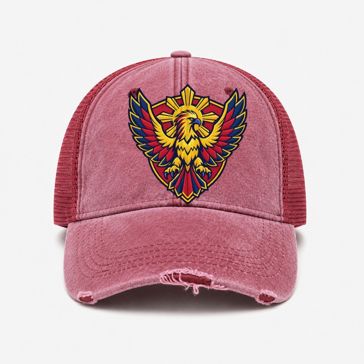 Wine Red — front view