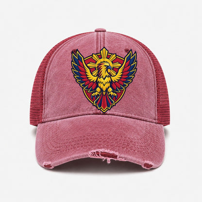 Wine Red — front view