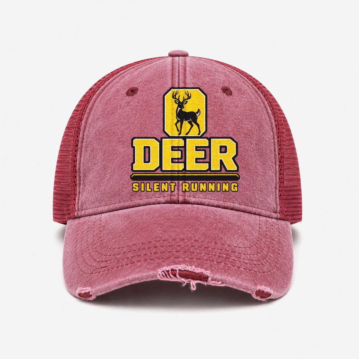 Wine Red — front view