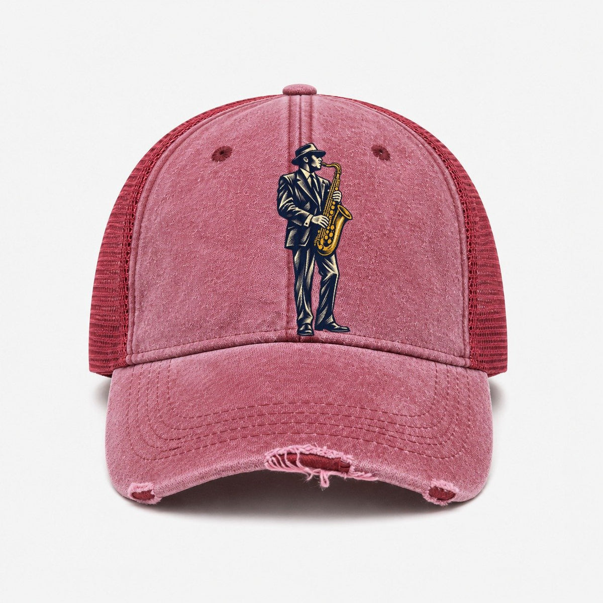 Wine Red — front view