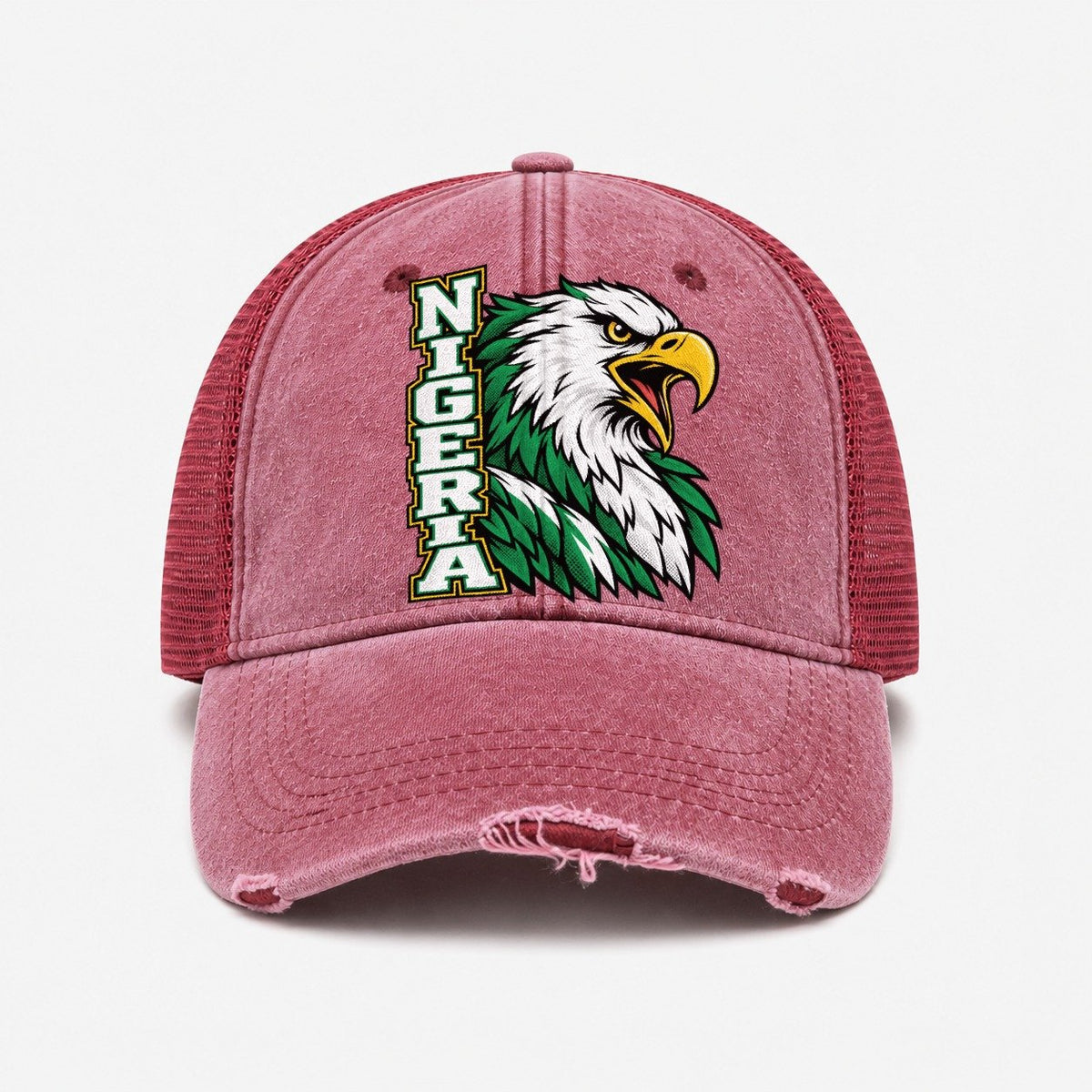 Wine Red — front view
